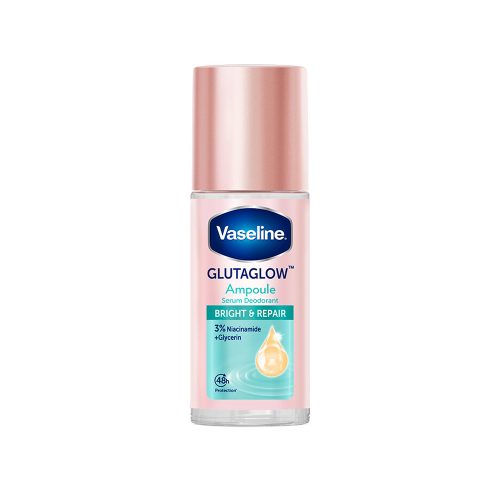 Vaseline Glutaglow Ampoule Serum Deodorant Bright & Repair Roll On – 45ml (48H Protection)