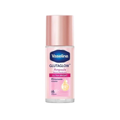 Vaseline Glutaglow Ampoule Serum Deodorant Ultra Bright Roll On – 45ml (48H Protection)