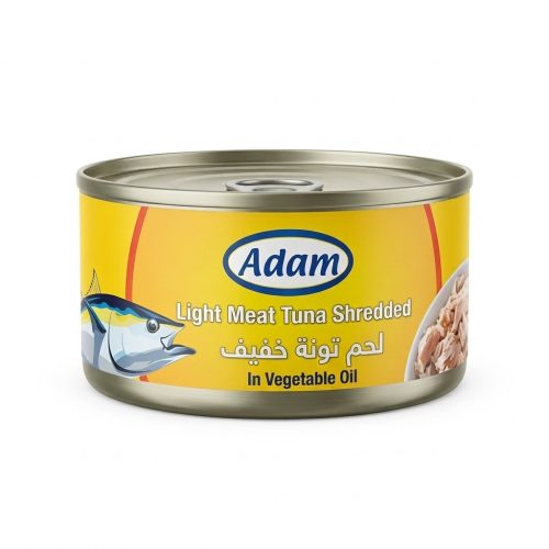 Adam Light Meat Tuna Shredded - 160g