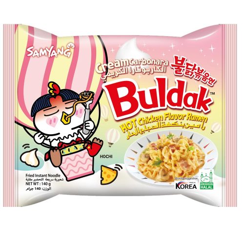 Samyang Cream Carbonara Buldak Ramen - 140g