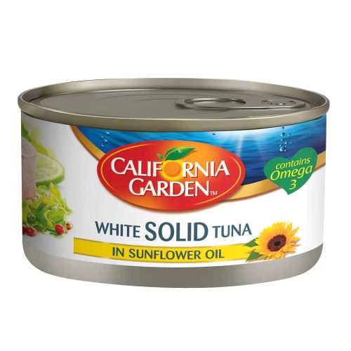 California Garden Light Chunks Tuna In Sunflower Oil 170g