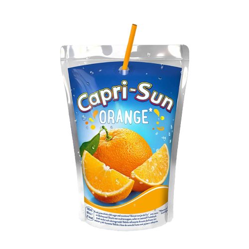 Capri-Sun Orange Fruit Drink - 200ml
