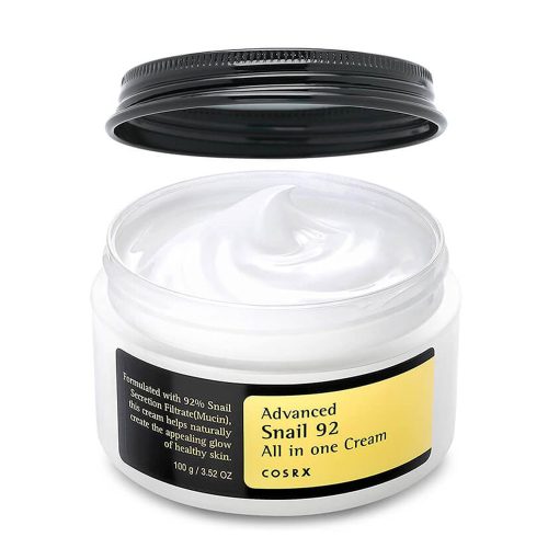 Cosrx Advanced Snail 92 All in one Cream 100g (Appealing glow of healthy skin)
