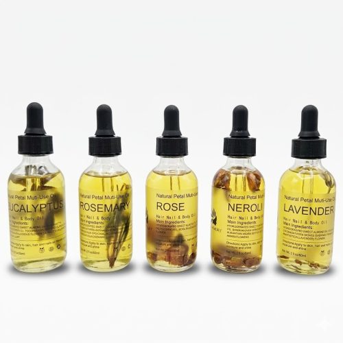 Essential Oil 60ml (Natural Petal Multi-Use Oil for Skin, Hair & Nail)