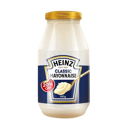 Heinz Creamy Classic Mayonnaise - 940g