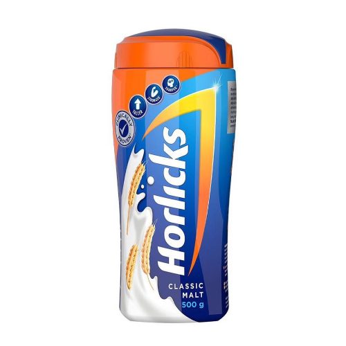 Horlicks Classic Malt Health Drink - 500g