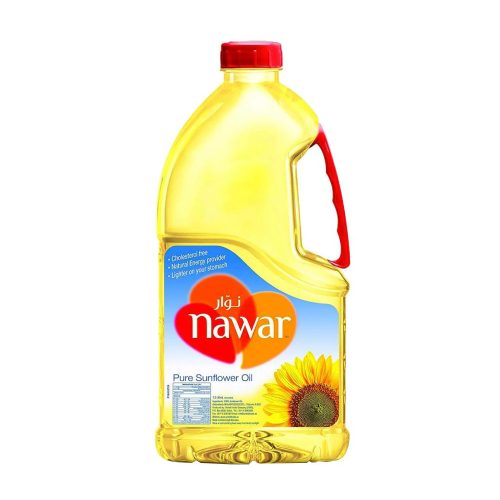 Nawar Pure Sunflower Oil - 1.5L