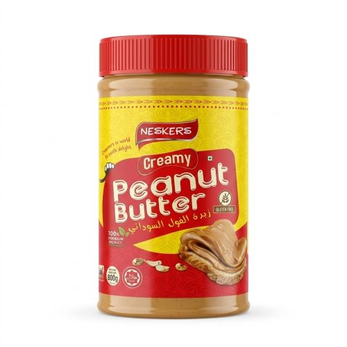 Neskers Creamy Peanut Butter - 800g