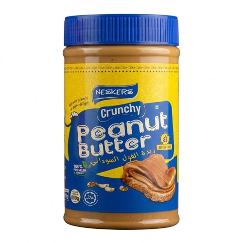 Neskers Crunchy Peanut Butter - 800g