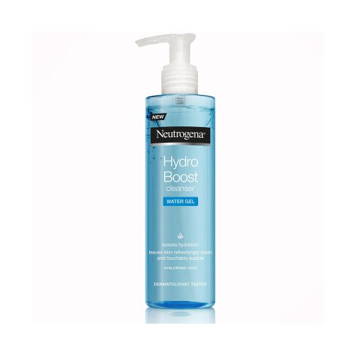 Neutrogena Hydro Boost Water Gel Cleanser 200ml (complete hydration regime)