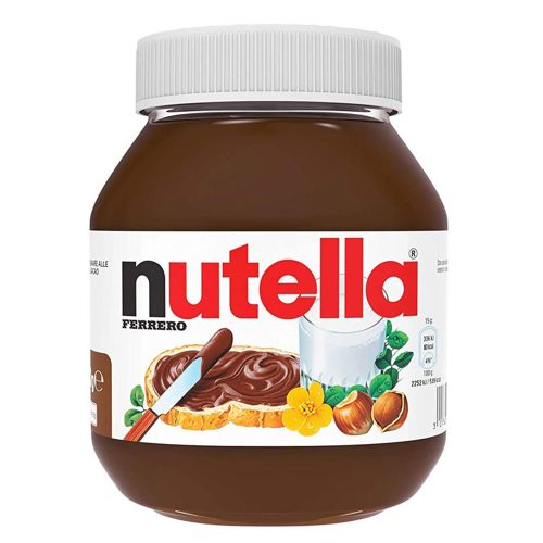 Nutella Ferrero Hazelnut Spread 750g