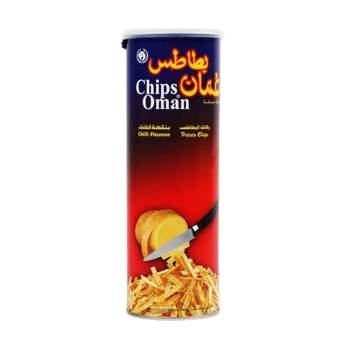 Oman Potato Chips (Chilli Flavour) - 137g