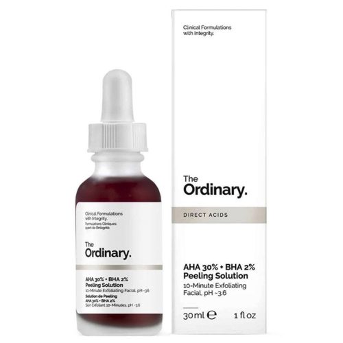 The Ordinary Peeling Solution 30ml AHA 30% + BHA 2%