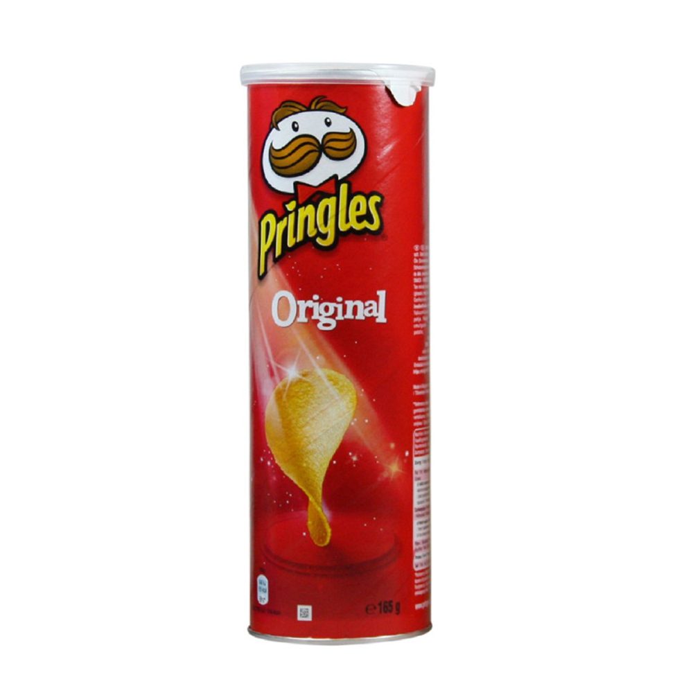 Pringles Original Potato Crisps 165g