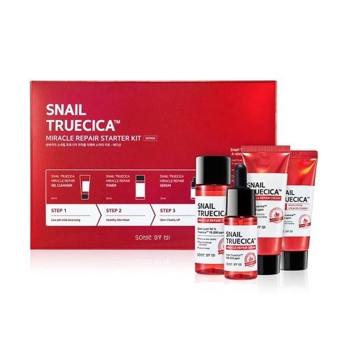 SOME BY MI Snail Truecica Miracle Repair Starter Kit (4-in-1)