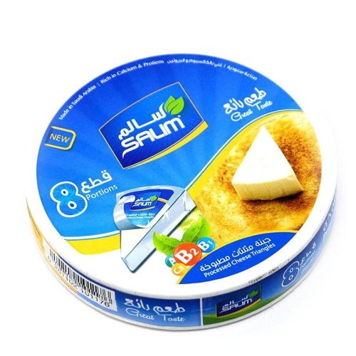 Salim Processed Triangle Cheese - 8 Portions (120g)