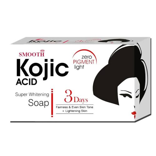 Smooth Kojic Acid Super Whitening Soap - 100g