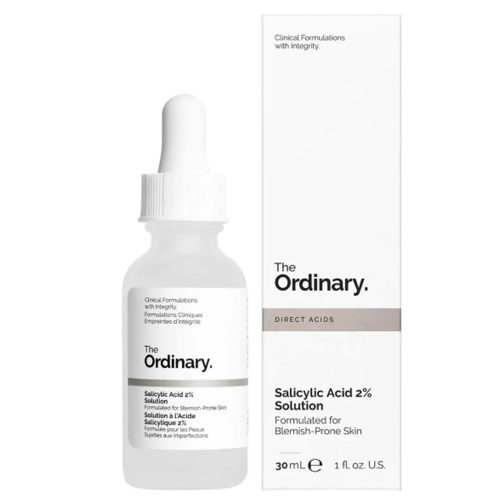 The Ordinary Salicylic Acid 2% Solution 30ml (Unclog pores)