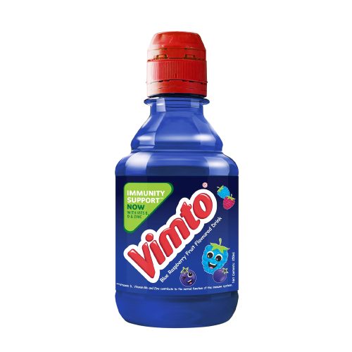 Vimto Blue Raspberry Fruit Flavour Drink - 250ml