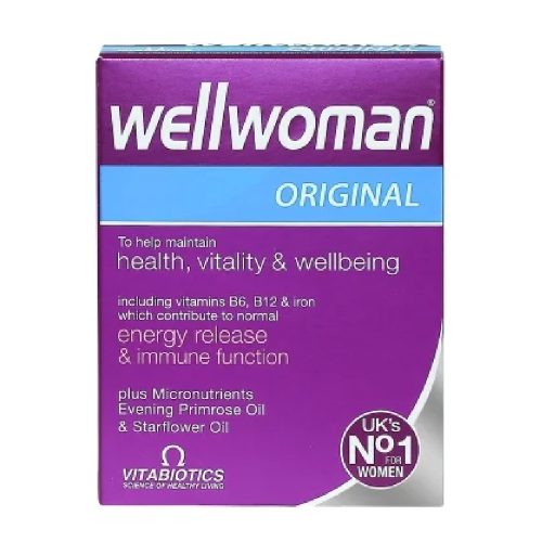 Vitabiotics Wellwoman Original (30 Capsules)