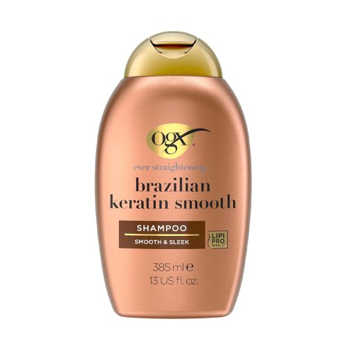 OGX Brazilian Keratin Smooth Shampoo 385ml